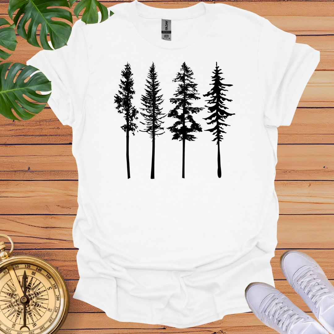 Pine Trees T-Shirt