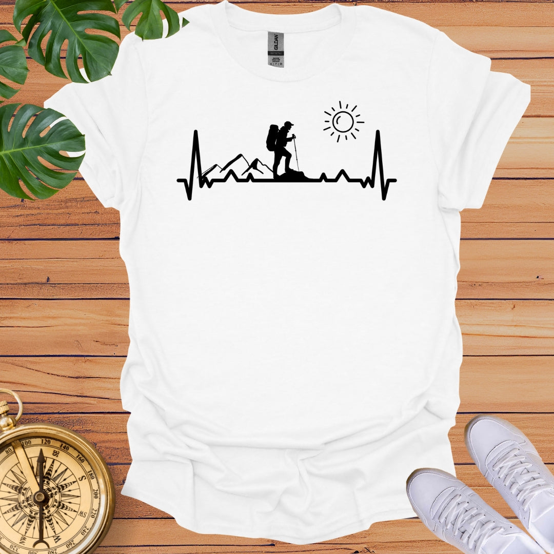 Mountains Heartbeat T-Shirt
