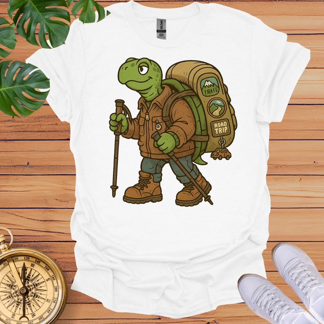 Tortoise Backpacker T-Shirt