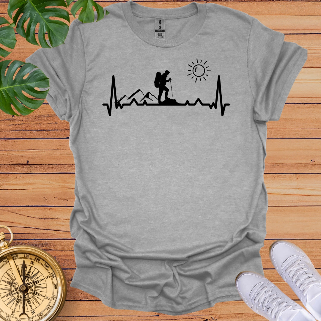 Mountains Heartbeat T-Shirt