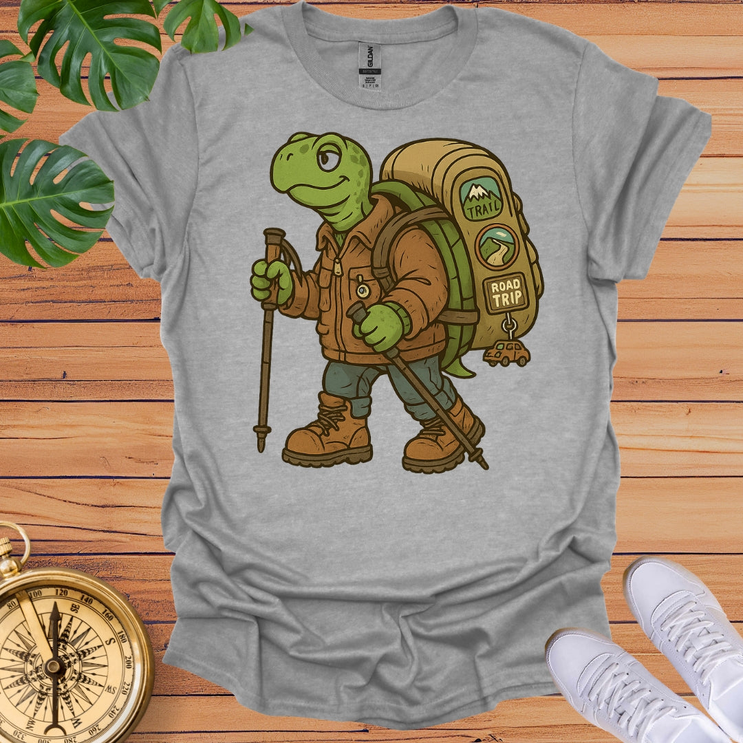 Tortoise Backpacker T-Shirt