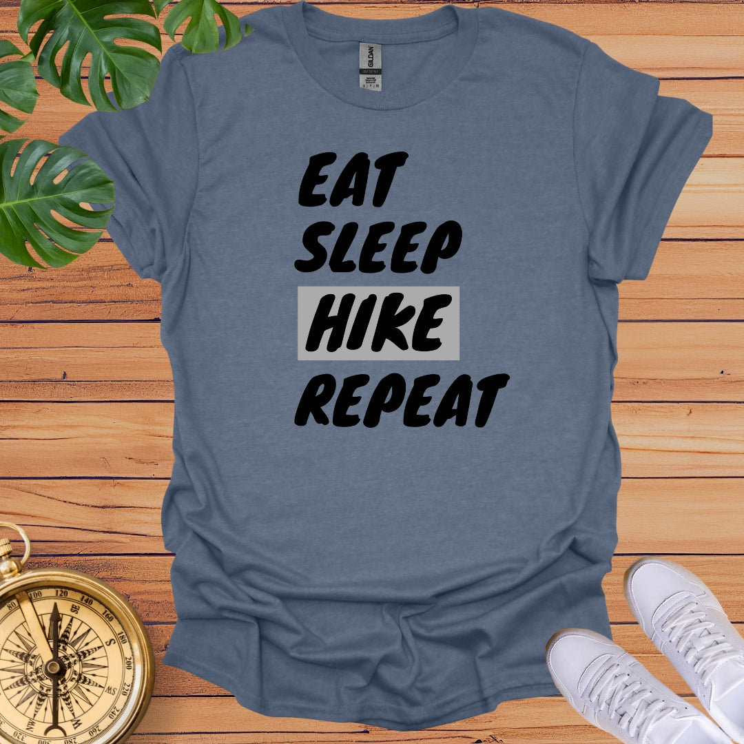 Hiking Graphic T-Shirt