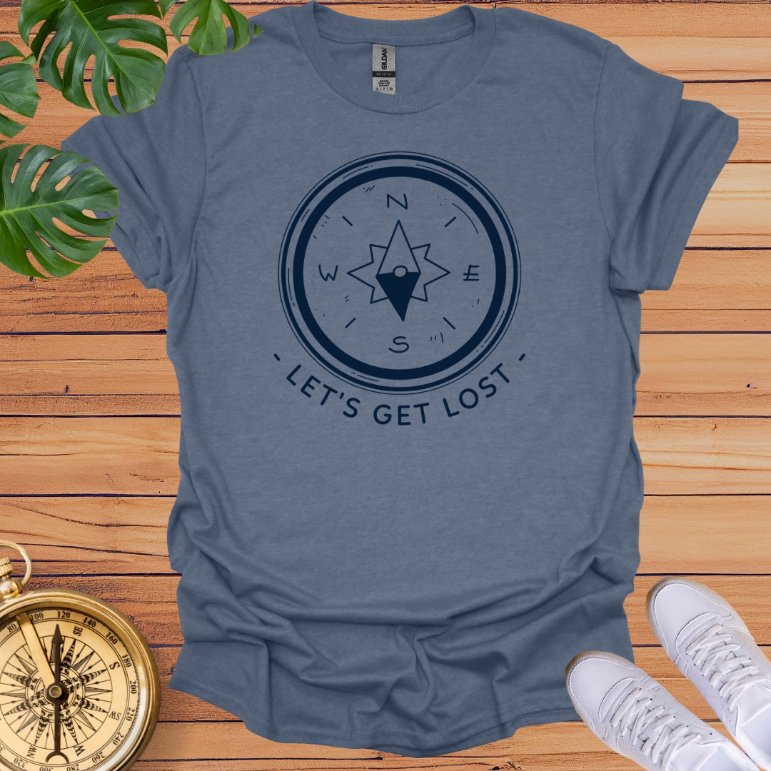 Hiking Compass T-Shirt