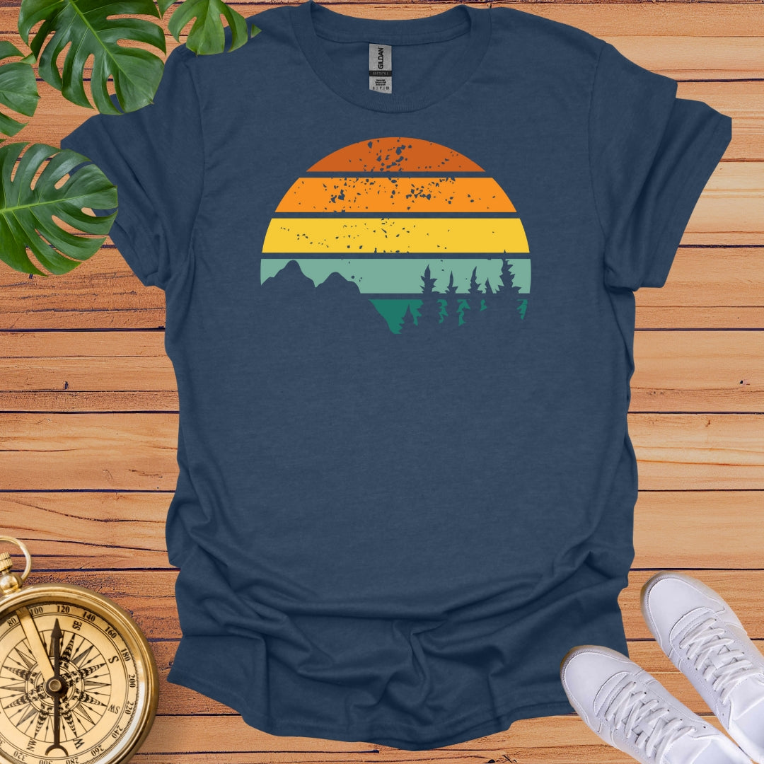 Rustic Landscape T-Shirt