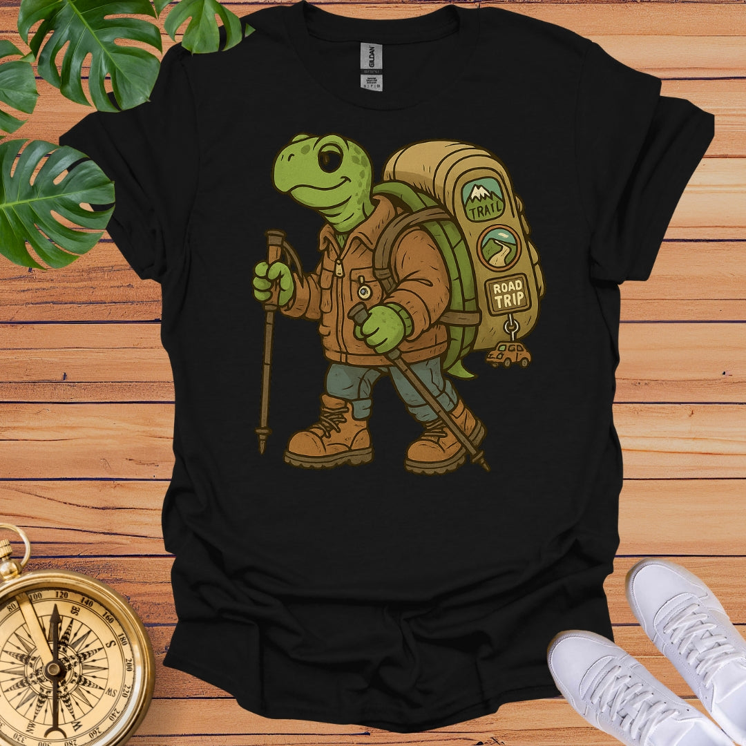 Tortoise Backpacker T-Shirt