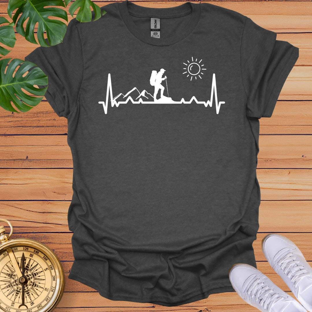 Mountains Heartbeat T-Shirt