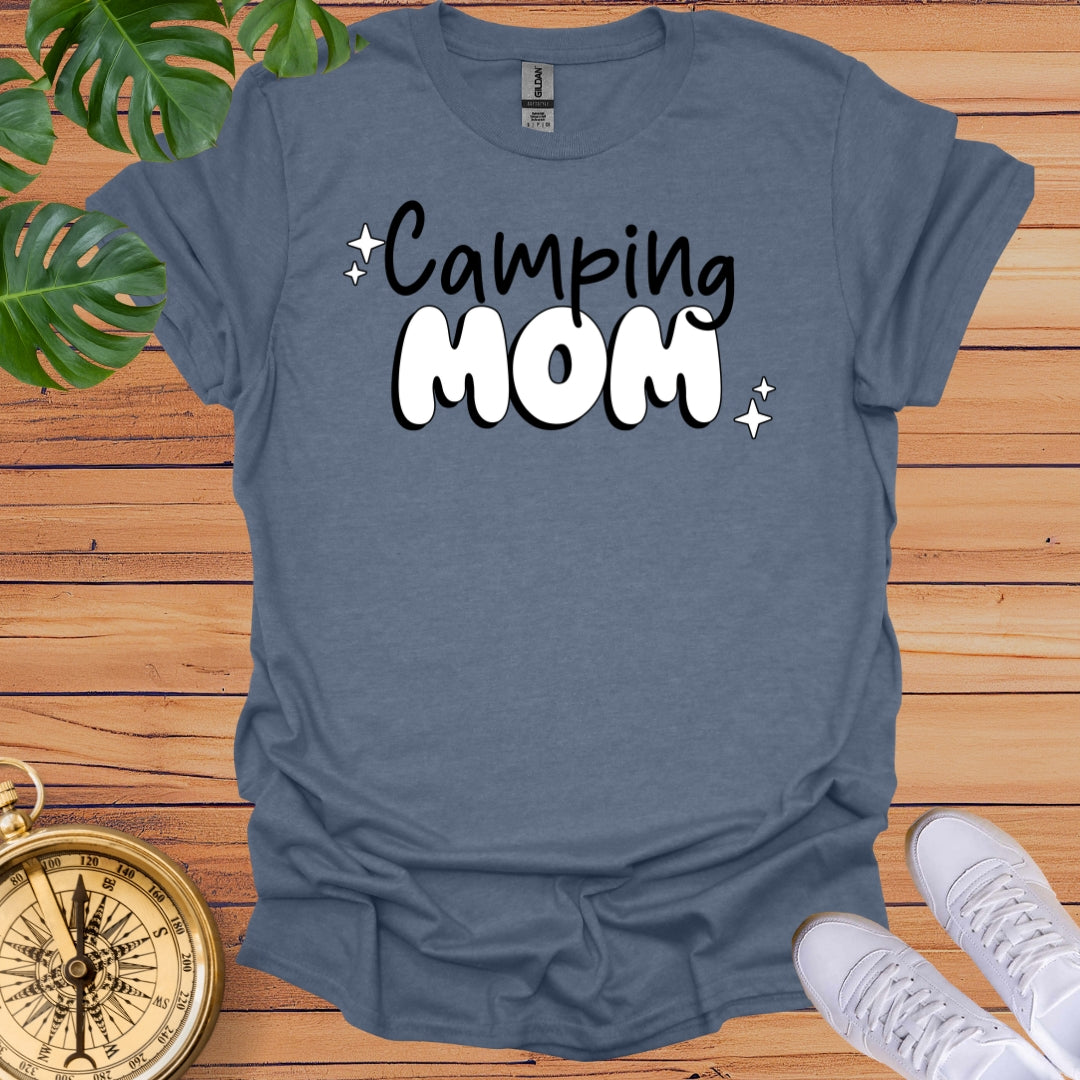 Camping Mom T-Shirt