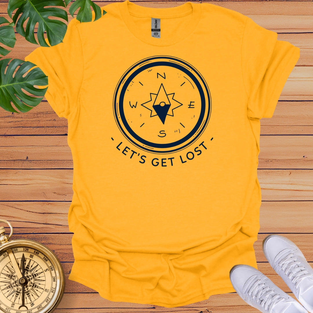 Hiking Compass T-Shirt