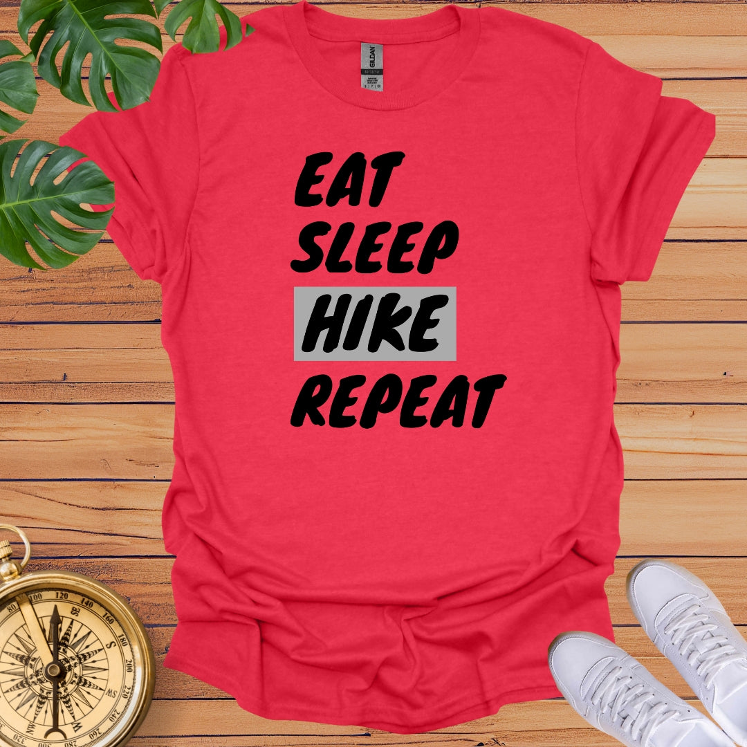 Hiking Graphic T-Shirt