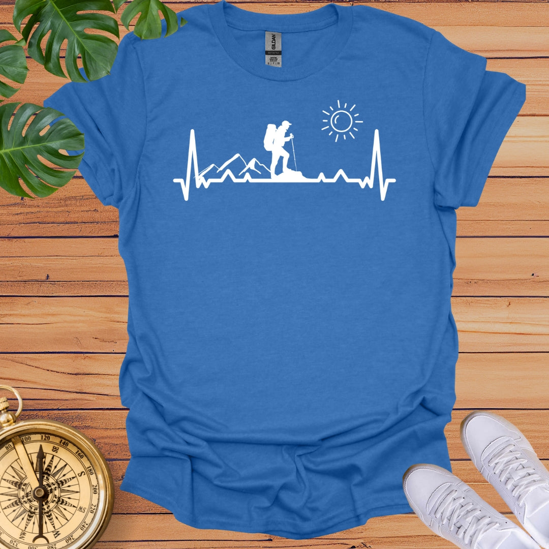 Mountains Heartbeat T-Shirt