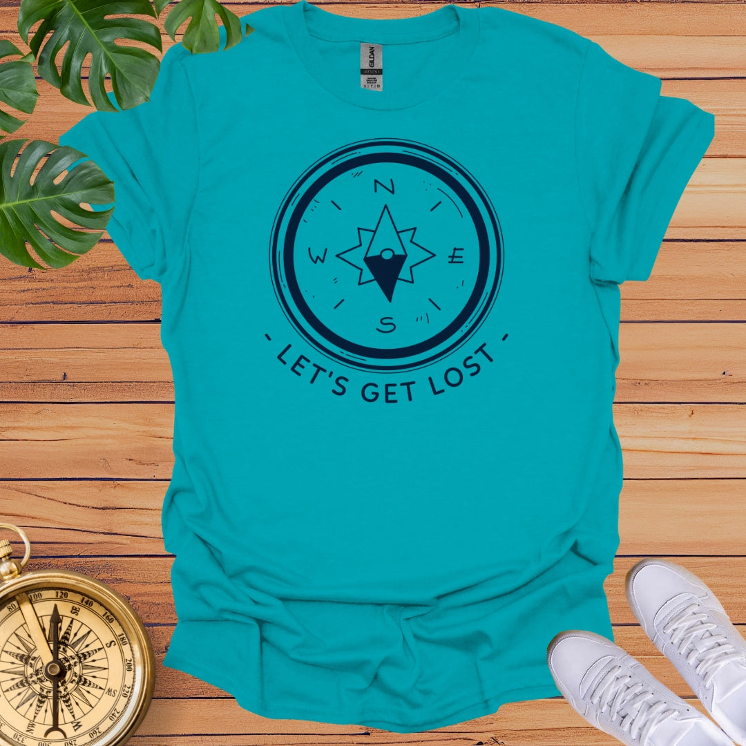 Hiking Compass T-Shirt