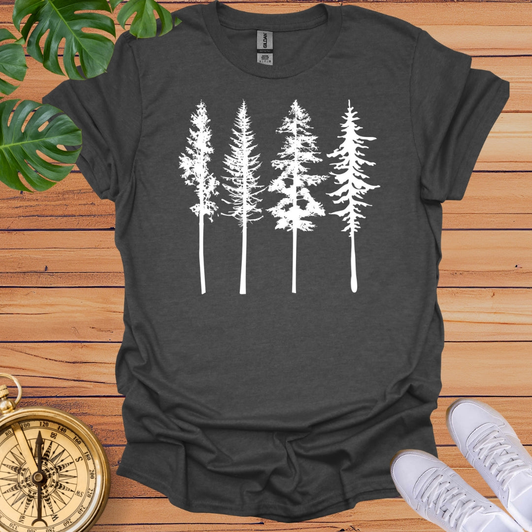 Pine Trees T-Shirt