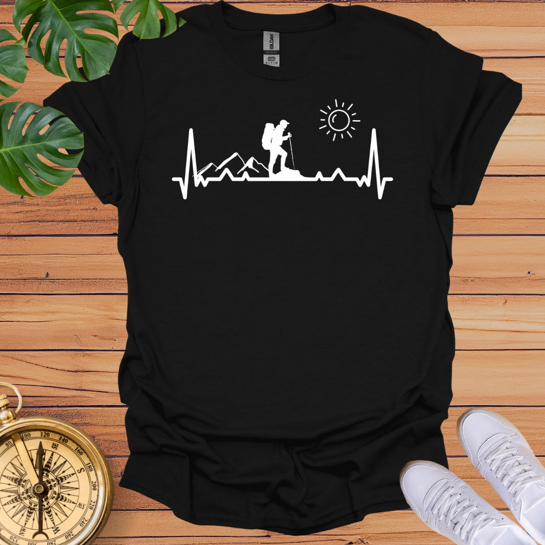 Mountains Heartbeat T-Shirt