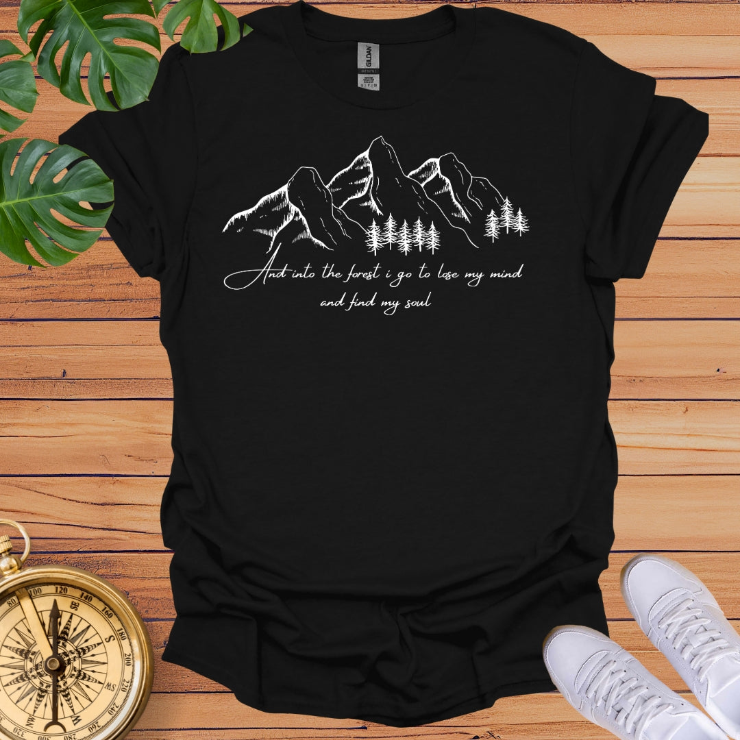 John Muir Quote T-Shirt