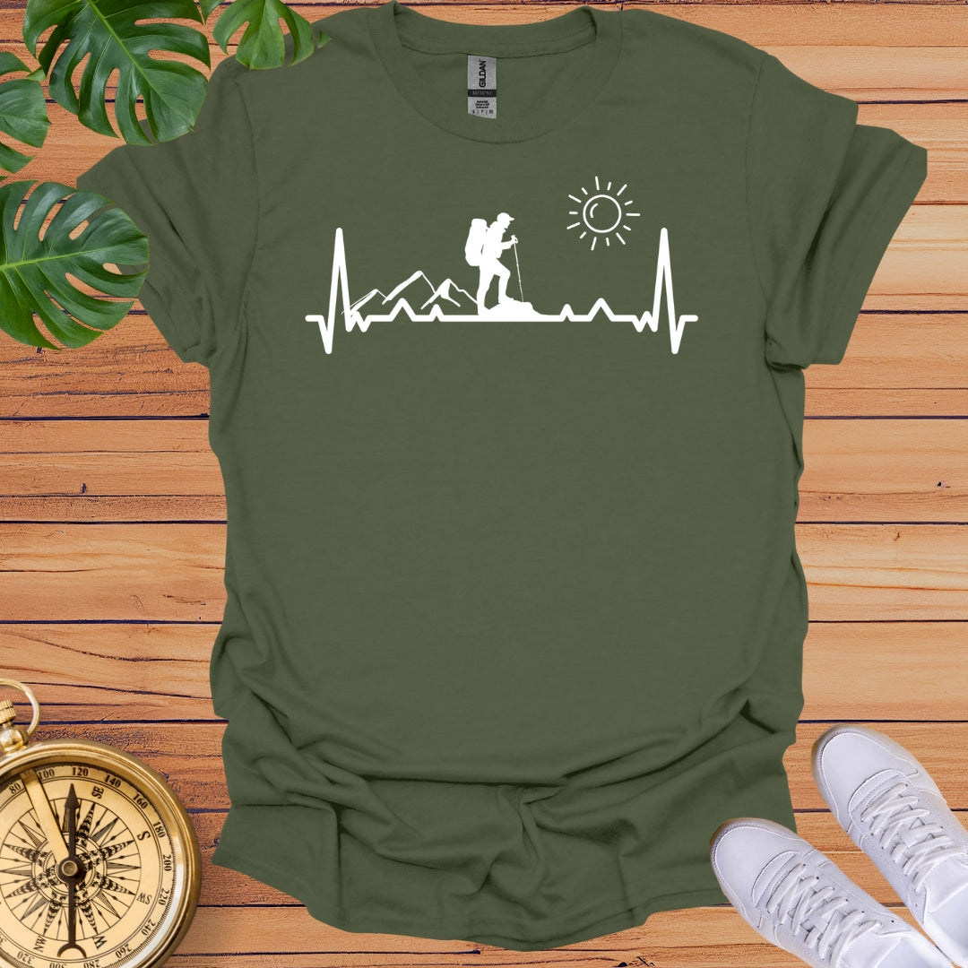 Mountains Heartbeat T-Shirt