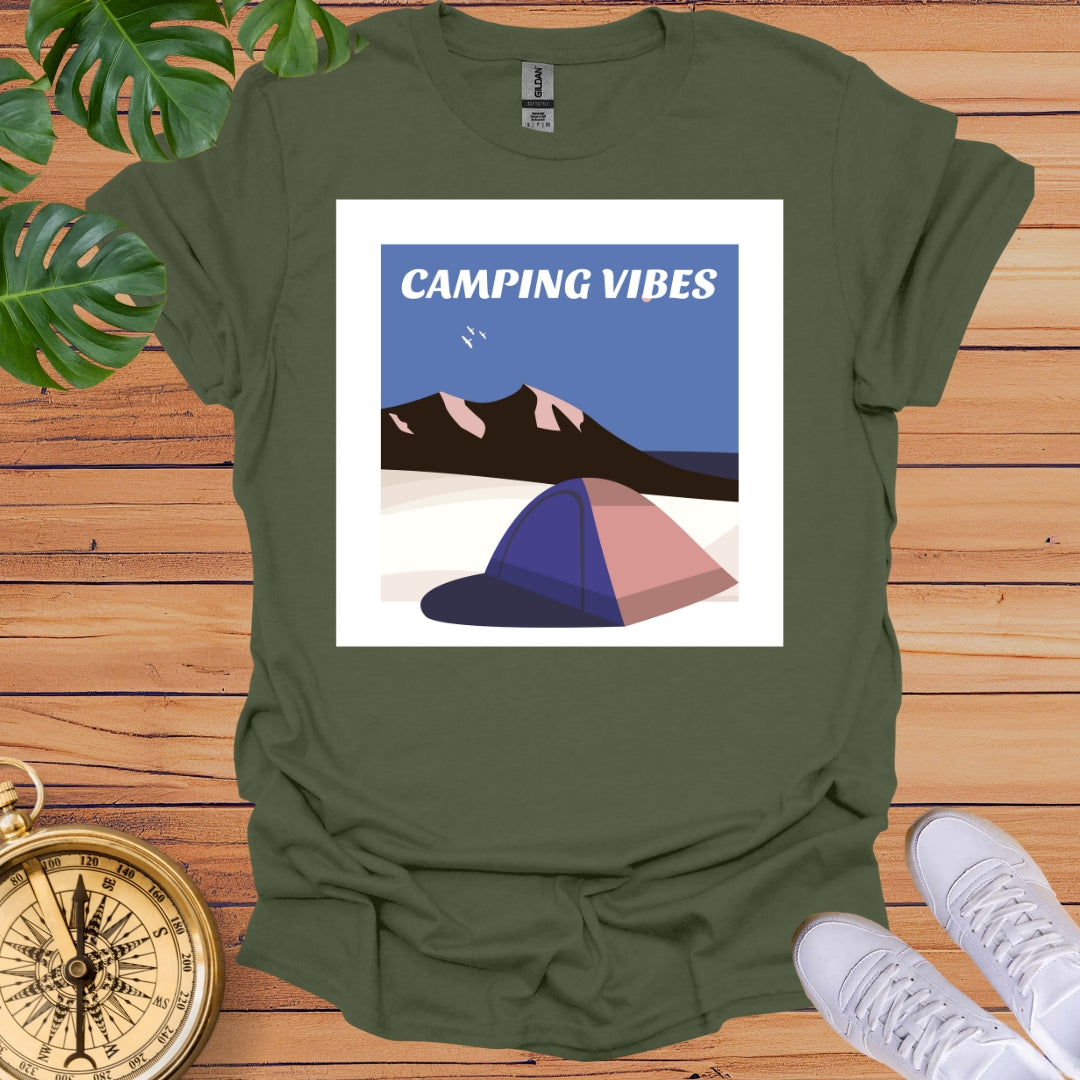 Camping Vibes T-Shirt