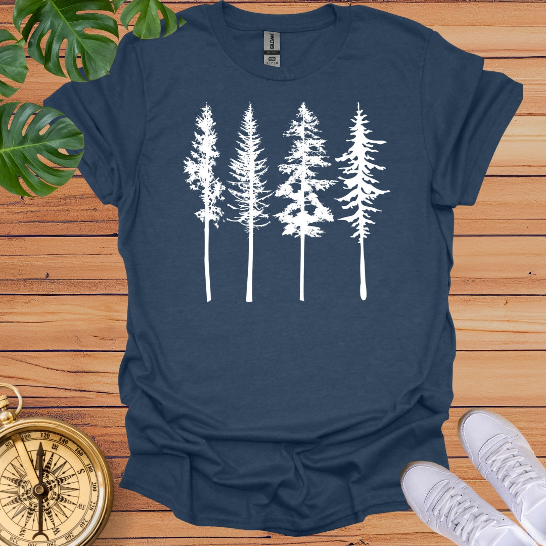 Pine Trees T-Shirt