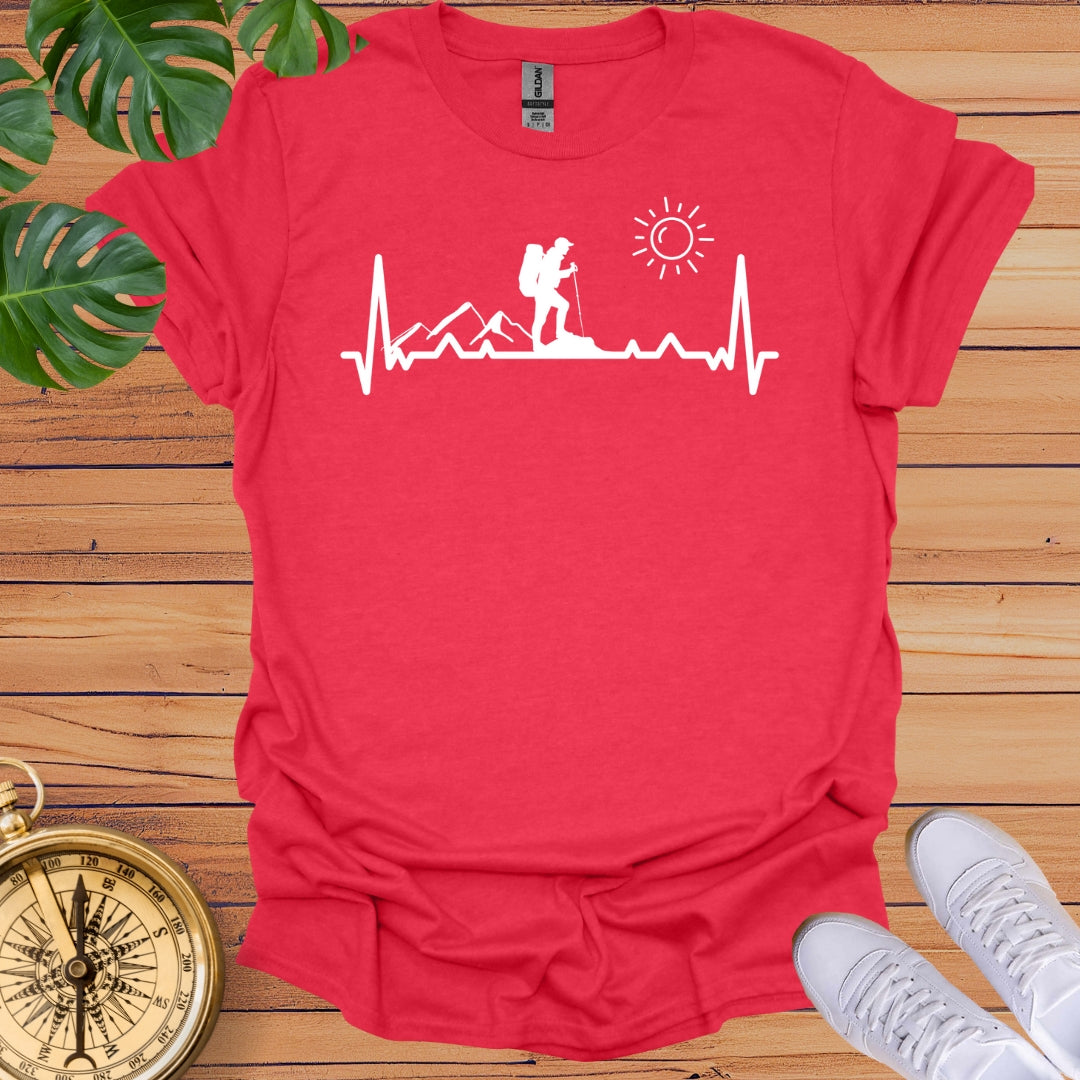 Mountains Heartbeat T-Shirt