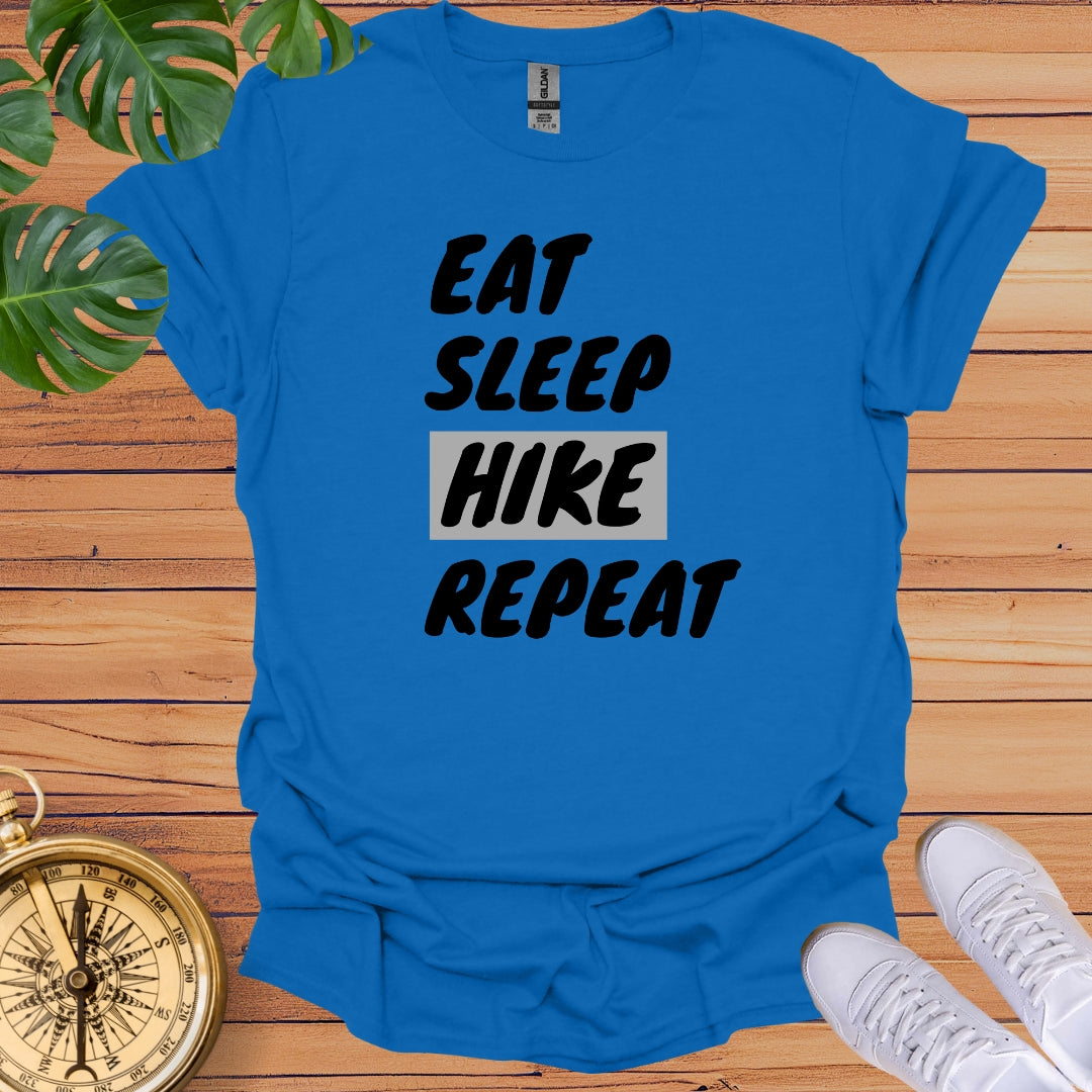 Hiking Graphic T-Shirt