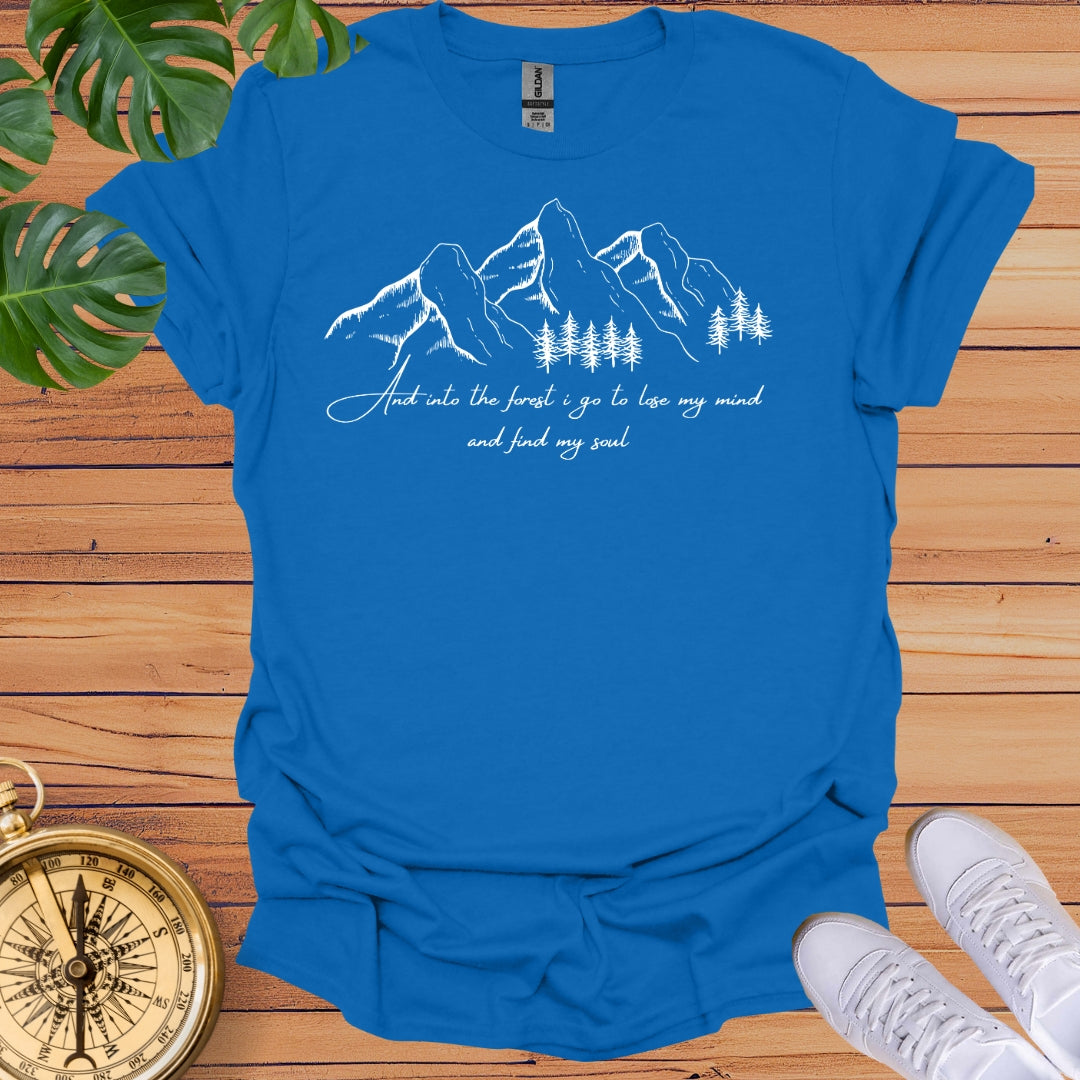 John Muir Quote T-Shirt