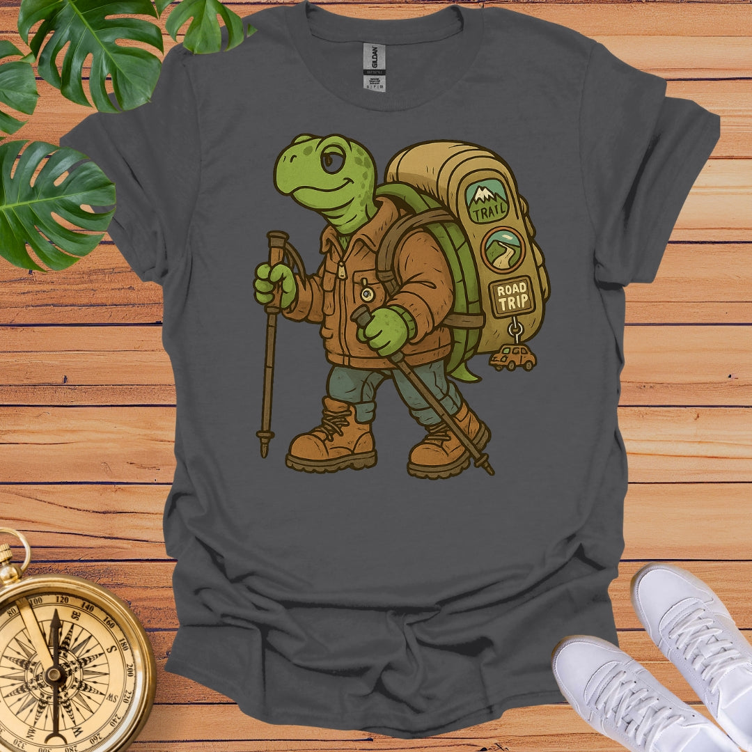 Tortoise Backpacker T-Shirt