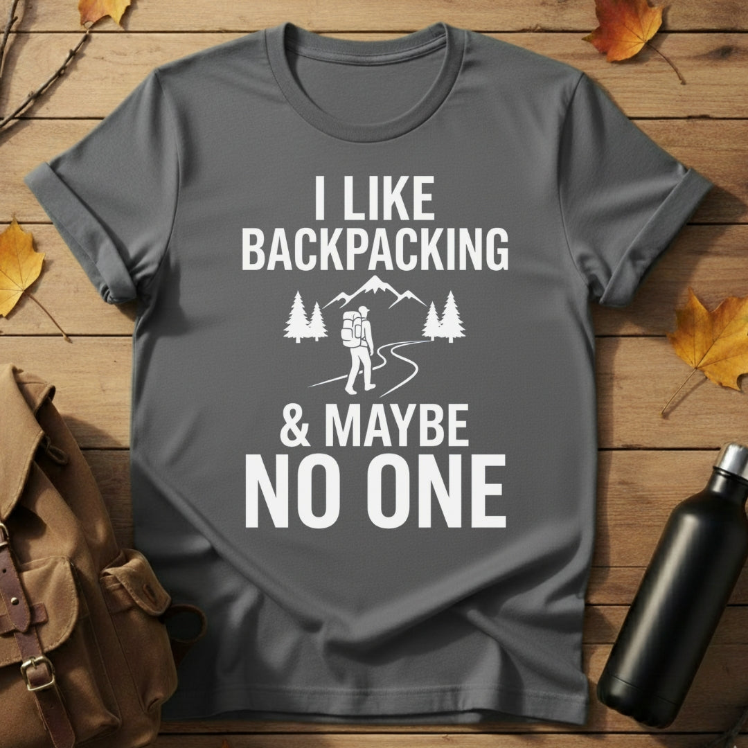 I Like Backpacking T-Shirt