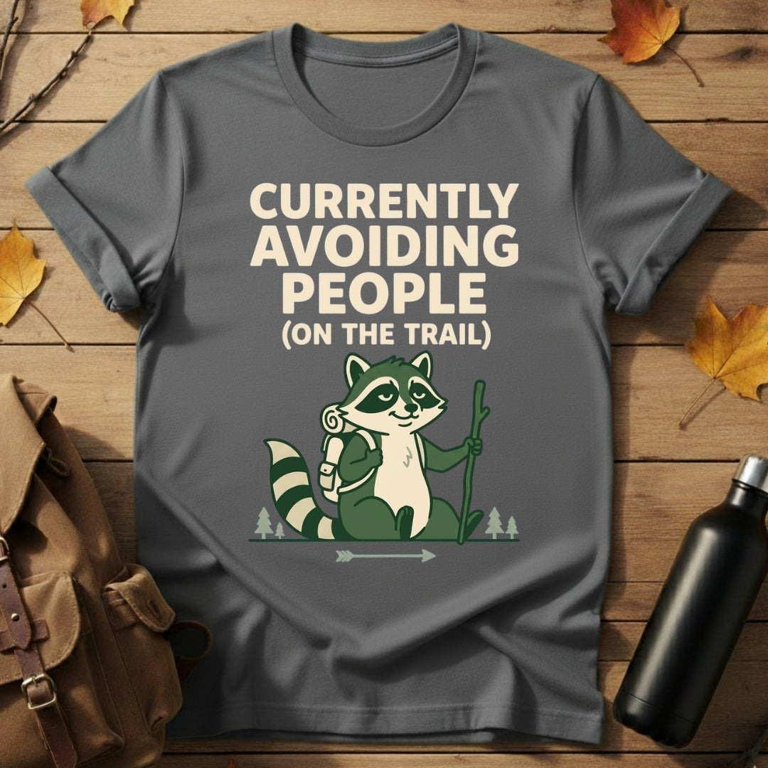 Avoiding People T-Shirt