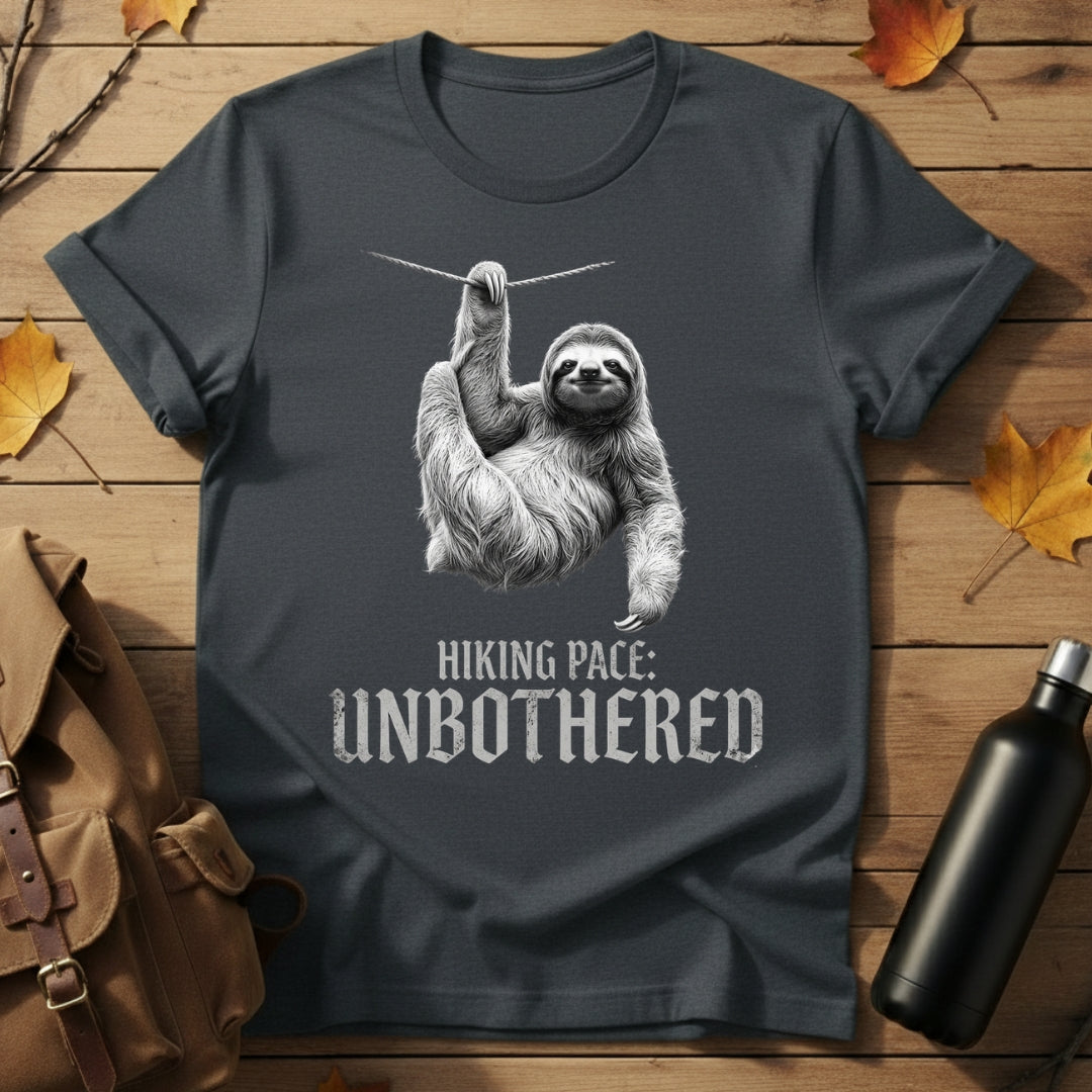 Hiking Pace - Unbothered T-Shirt
