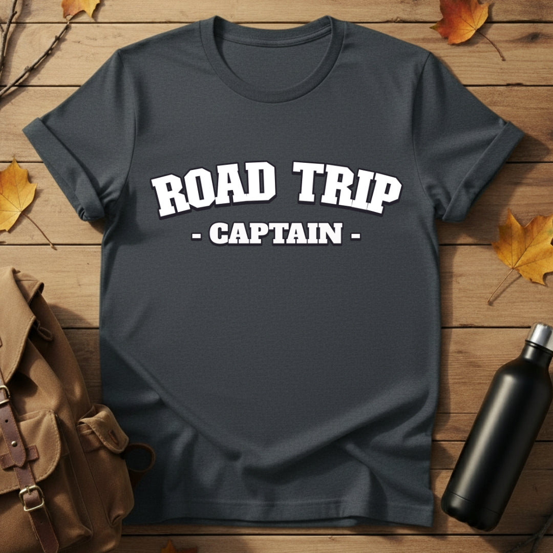 RoadTrip Captain T-Shirt