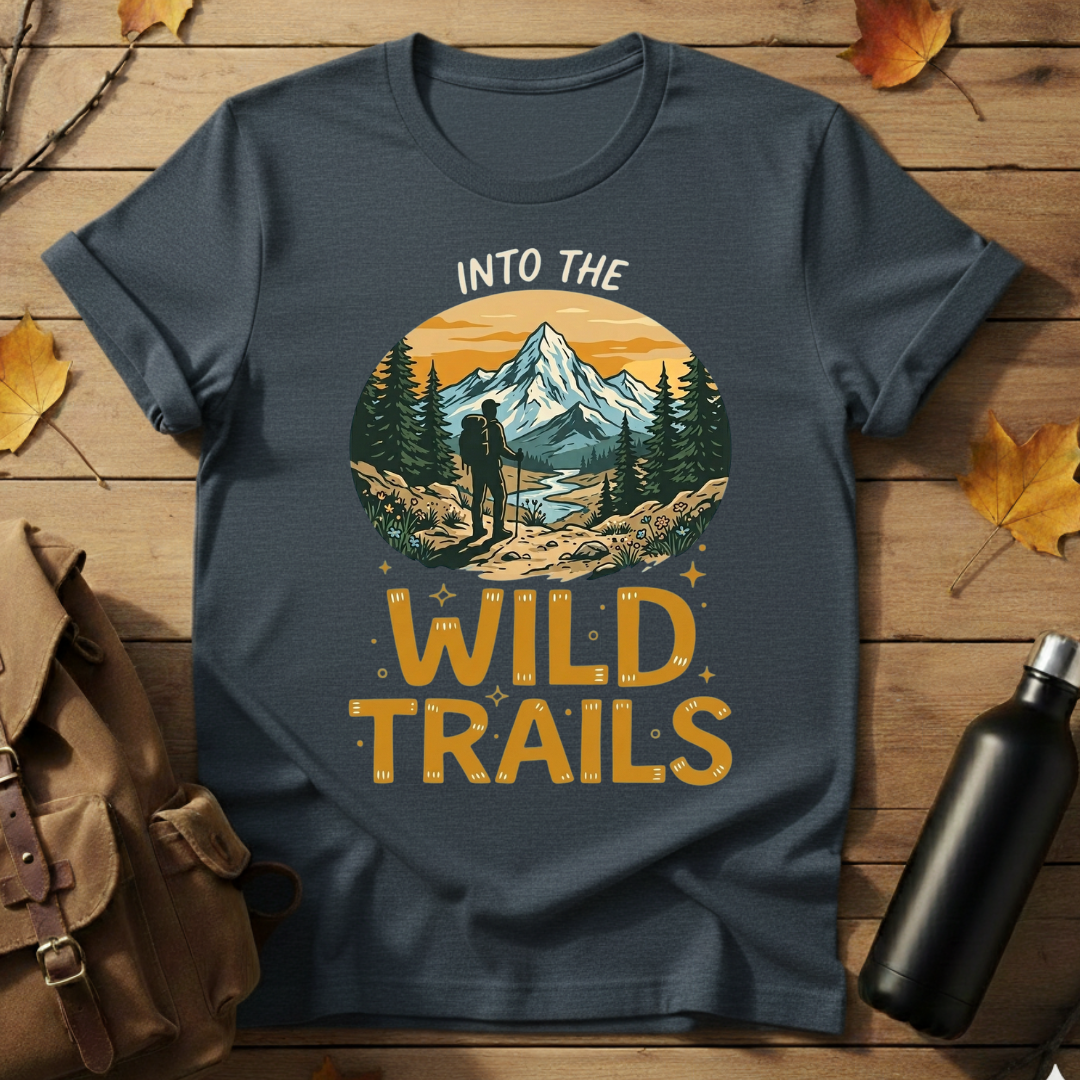 Into The Wild Trails T-Shirt