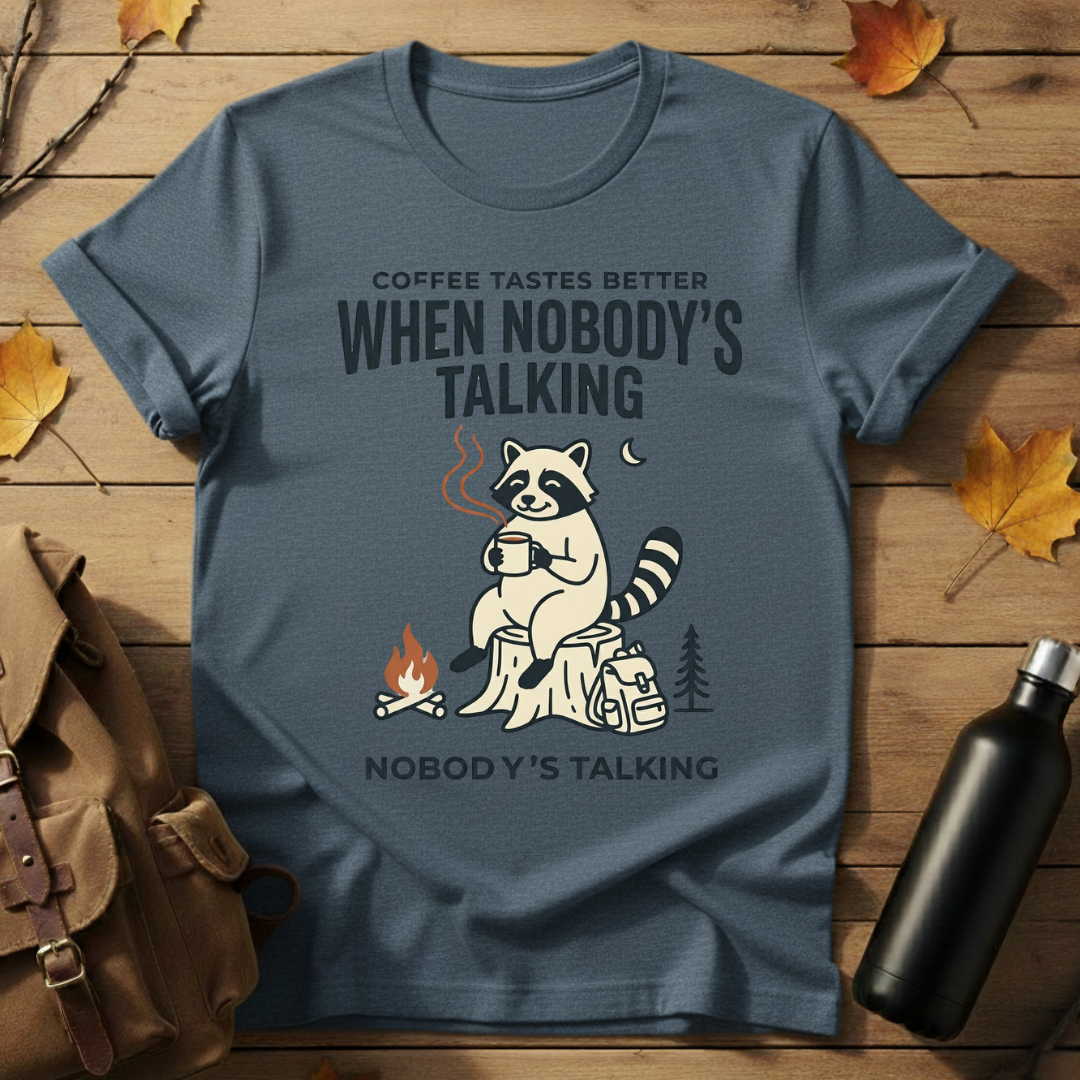No Talking T-Shirt