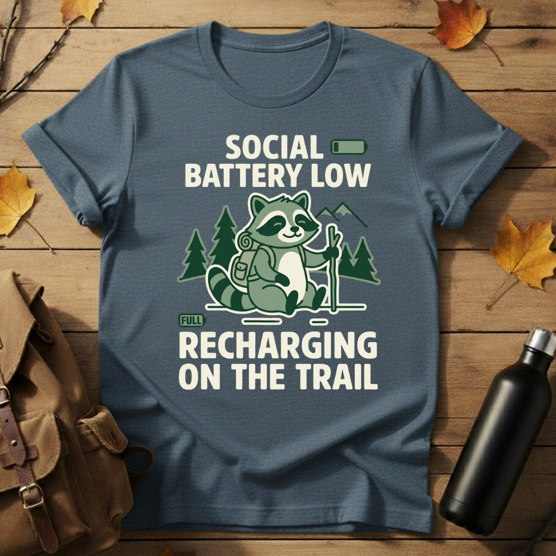 Recharging On Trail T-Shirt