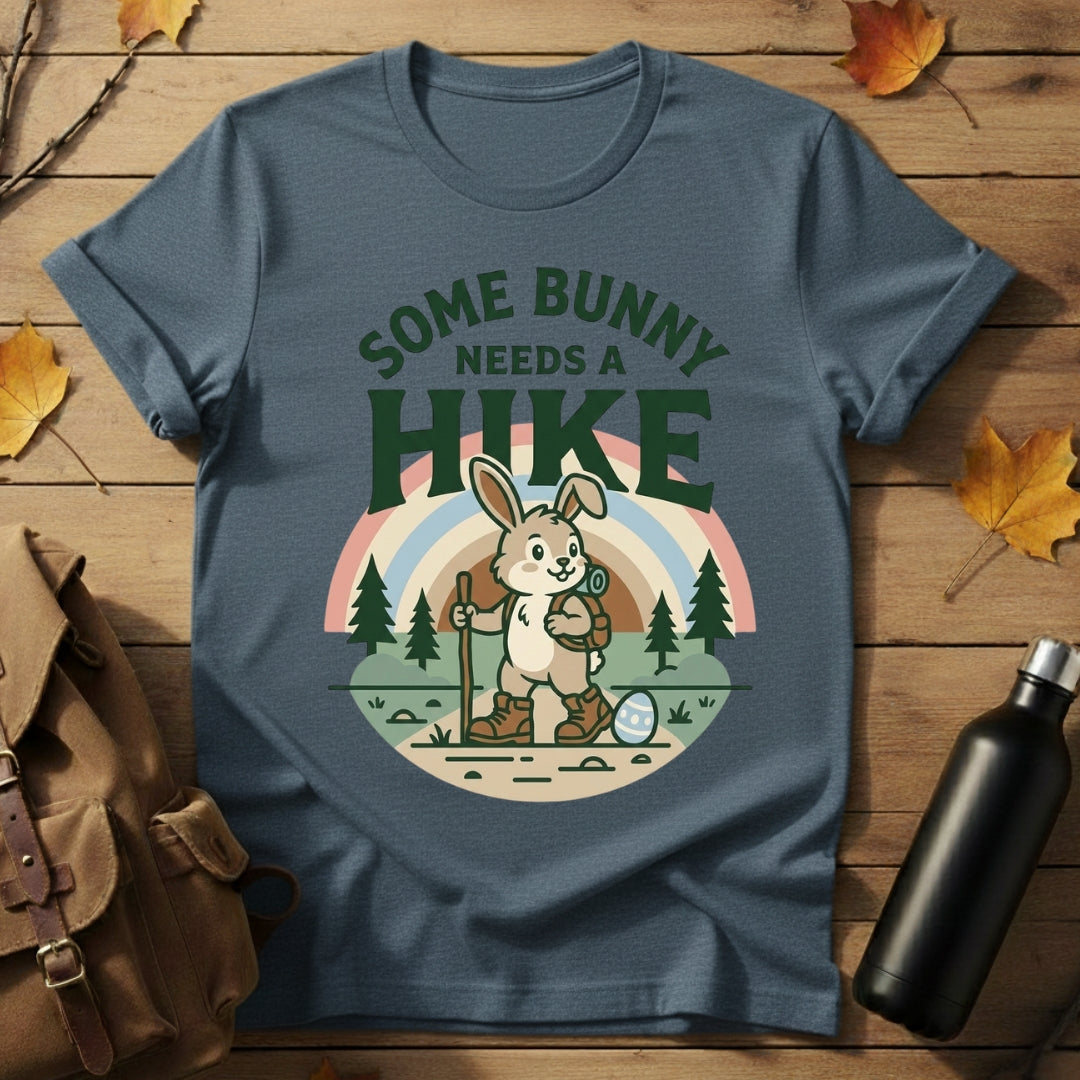 Bunny Needs Hike T-Shirt