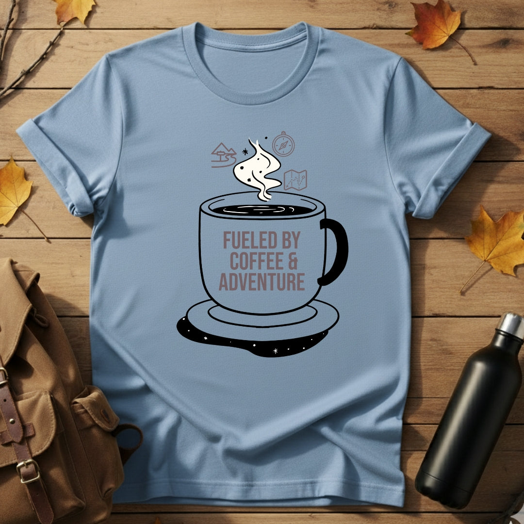 Coffee & Adventure T-Shirt