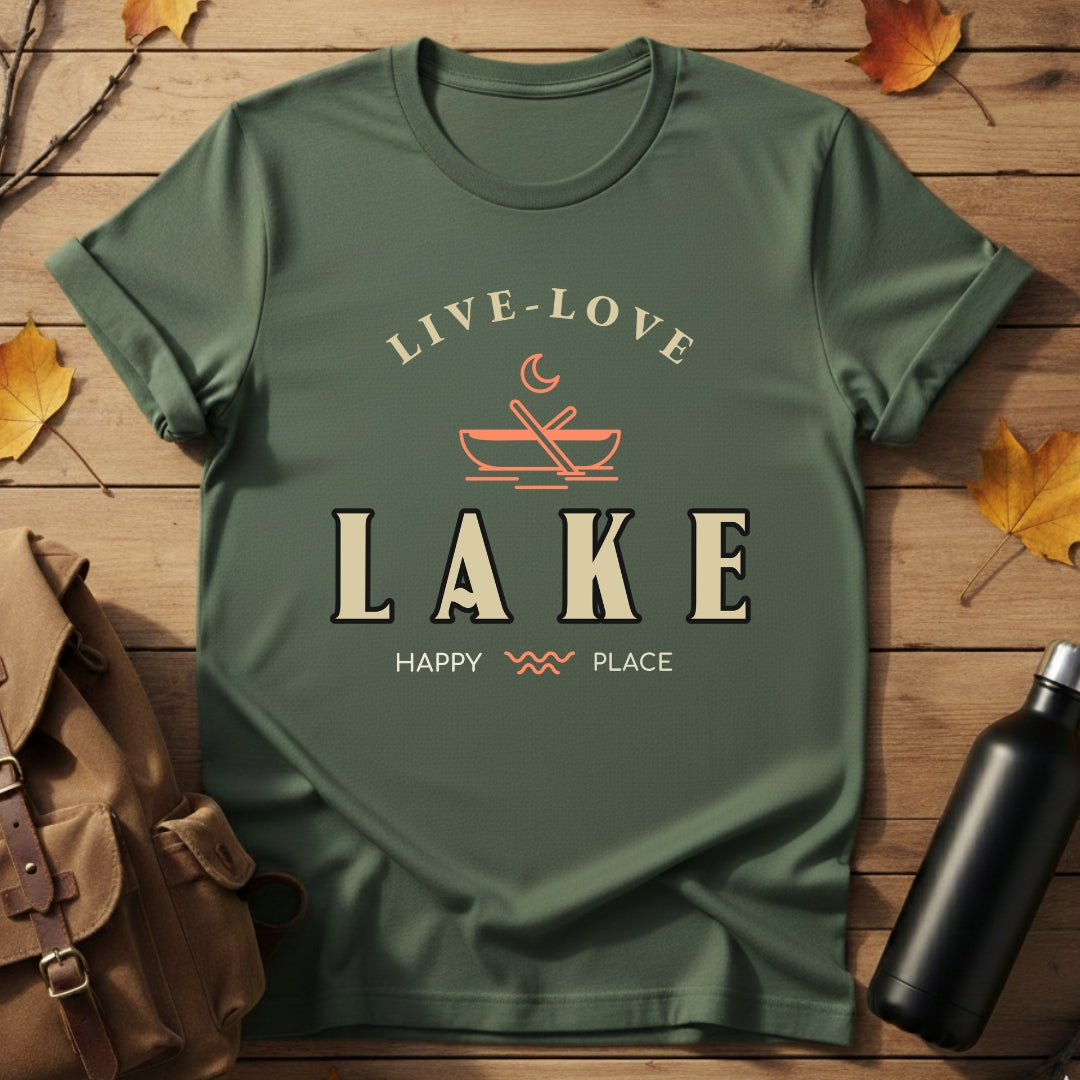 Live, Love, Lake T-Shirt