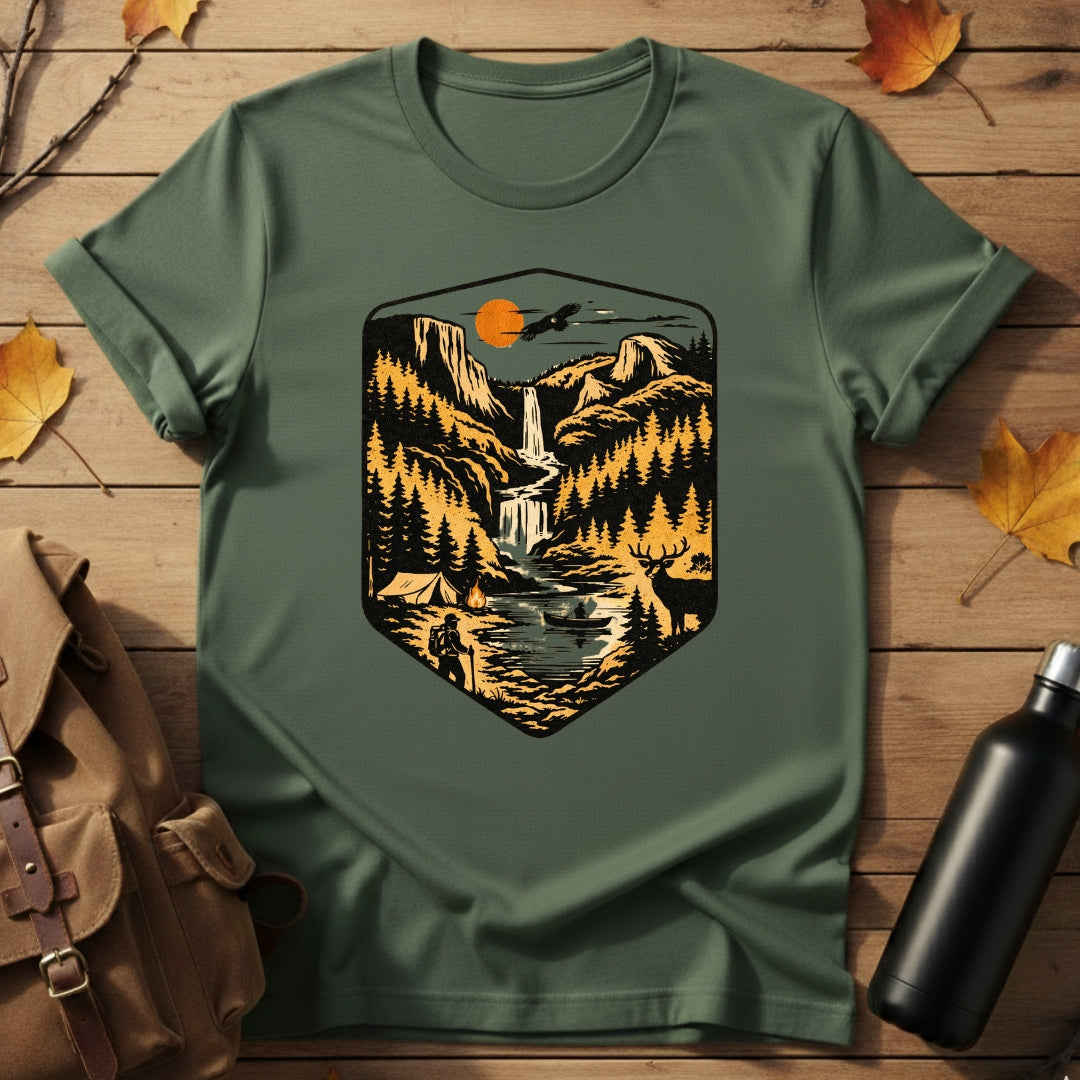 Yosemite NP T-Shirt