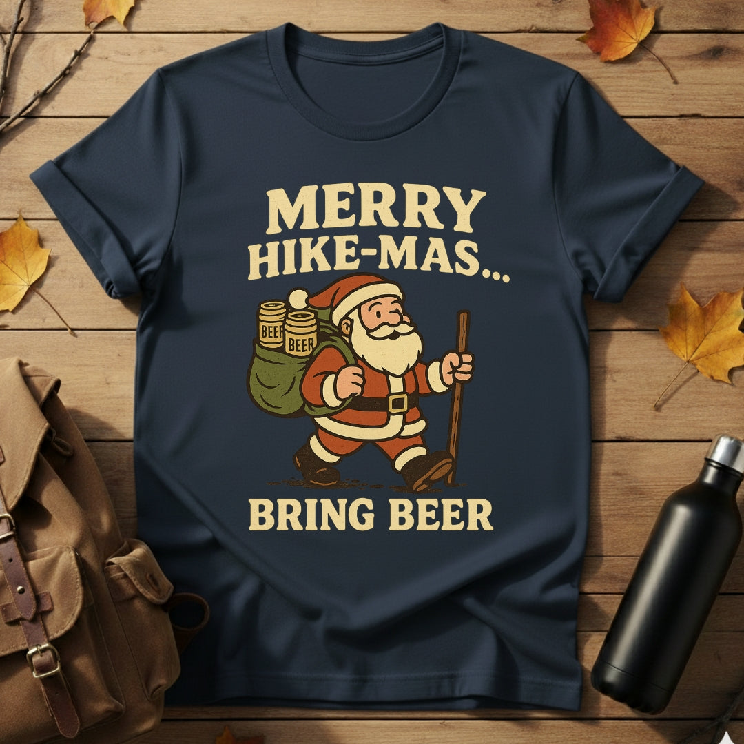 Merry Hike-Mas T-Shirt