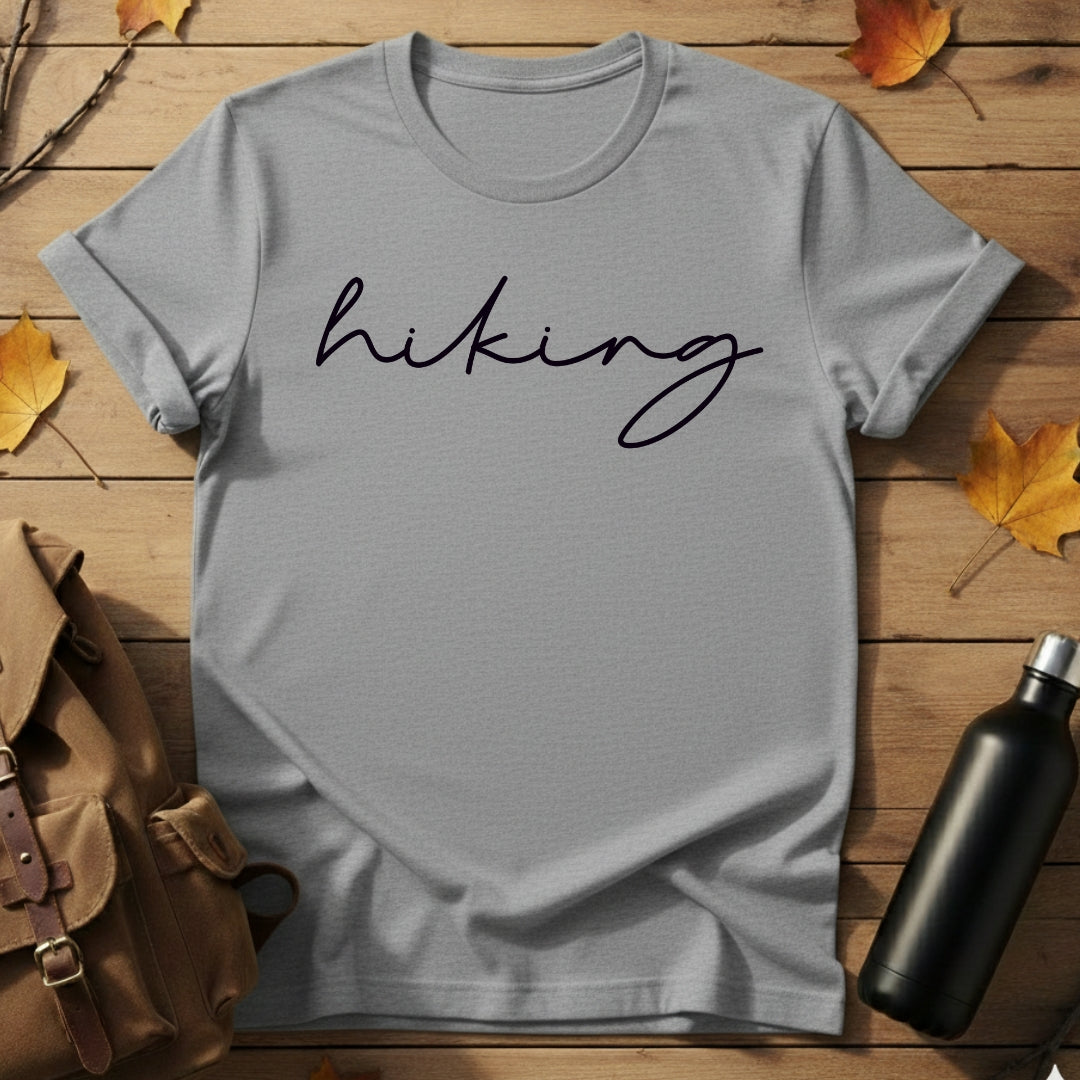 Hiking Graphic T-Shirt