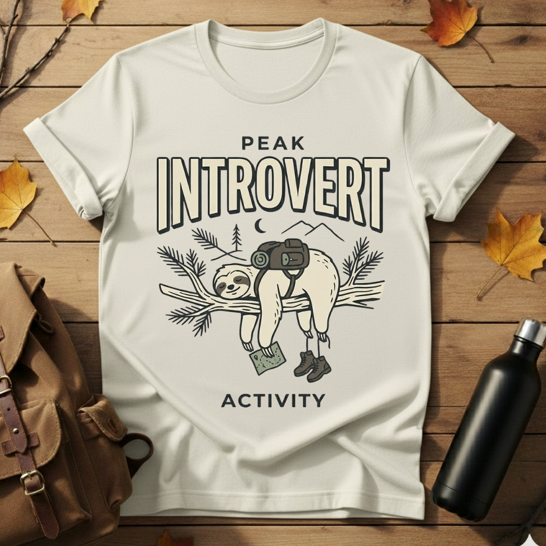 Peak Introvert T-Shirt