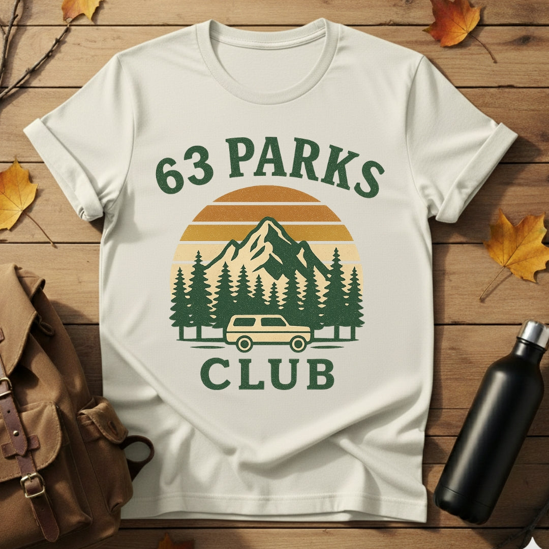 63 Parks Club T-Shirt