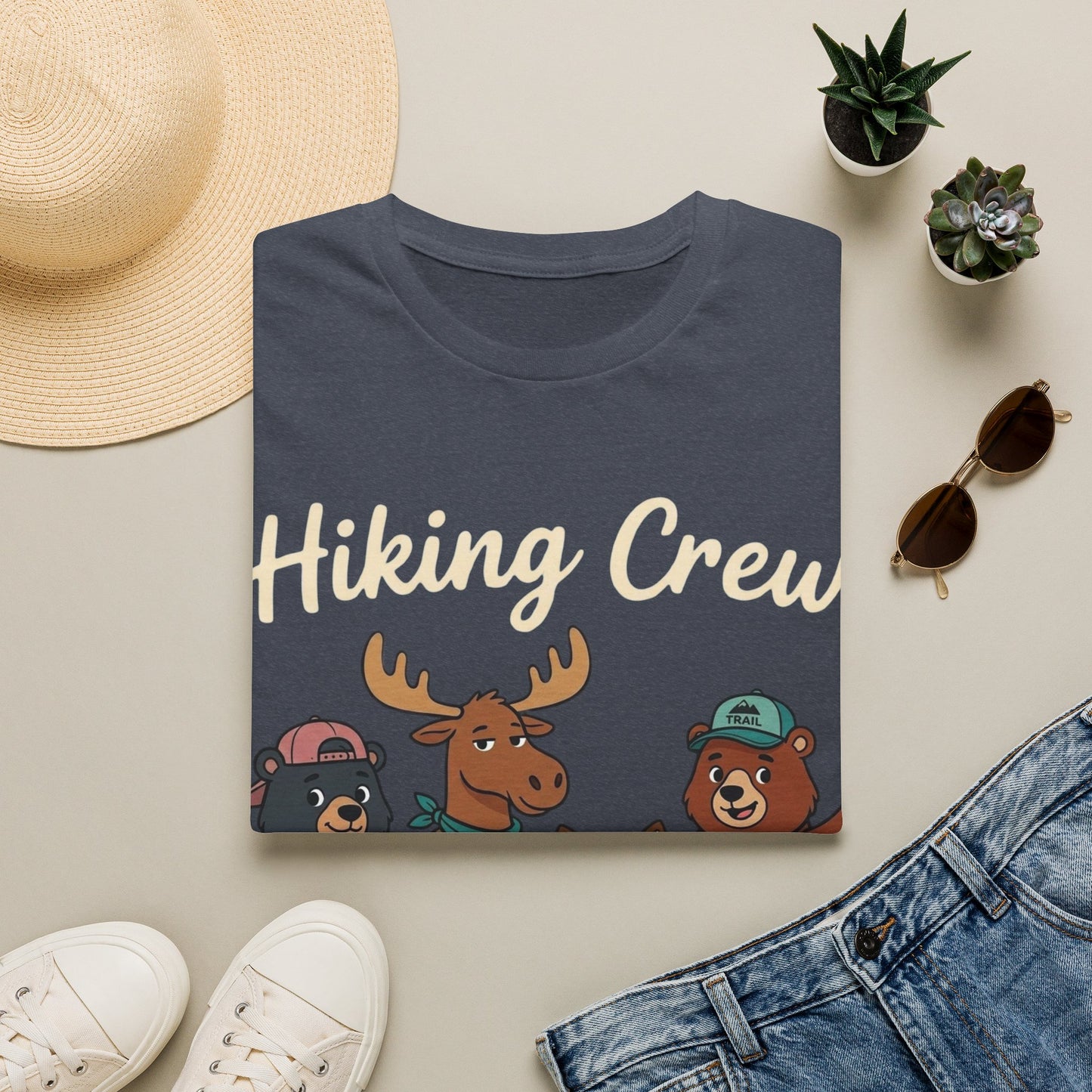 Hiking Crew T-Shirt