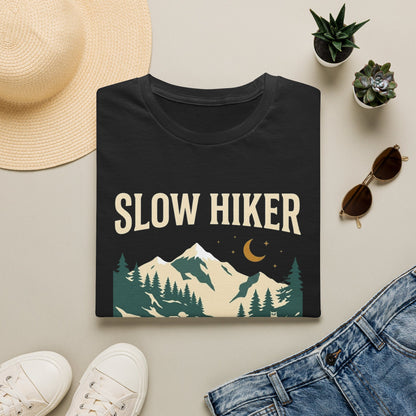 Slow Hiker Hiking Society T-Shirt