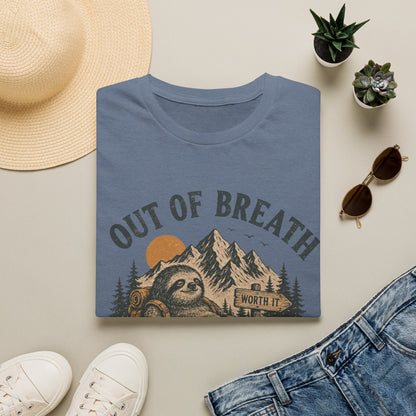 Out Of Breath Hiking Society T-Shirt