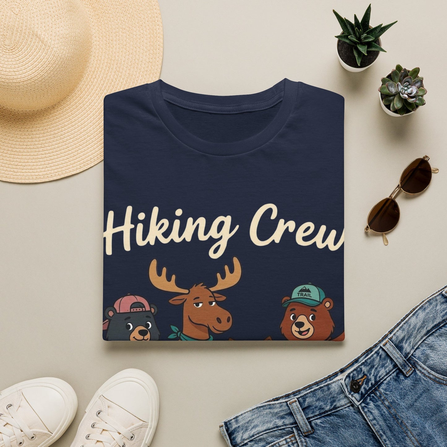 Hiking Crew T-Shirt