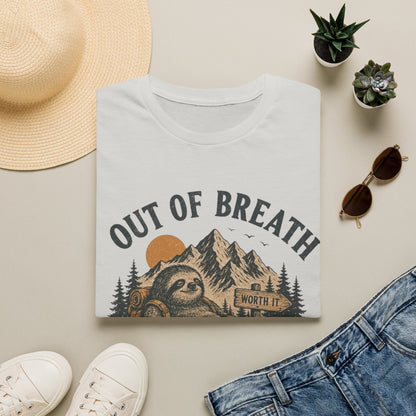 Out Of Breath Hiking Society T-Shirt