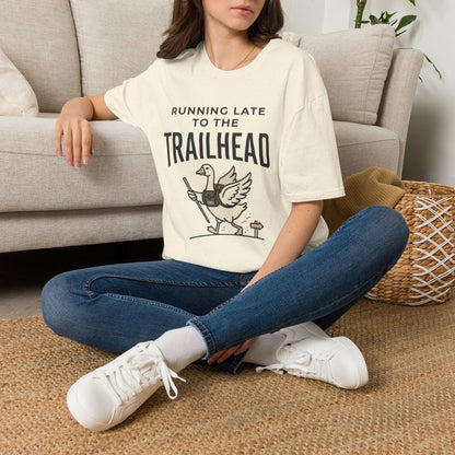 Running Late To Trailhead T-Shirt
