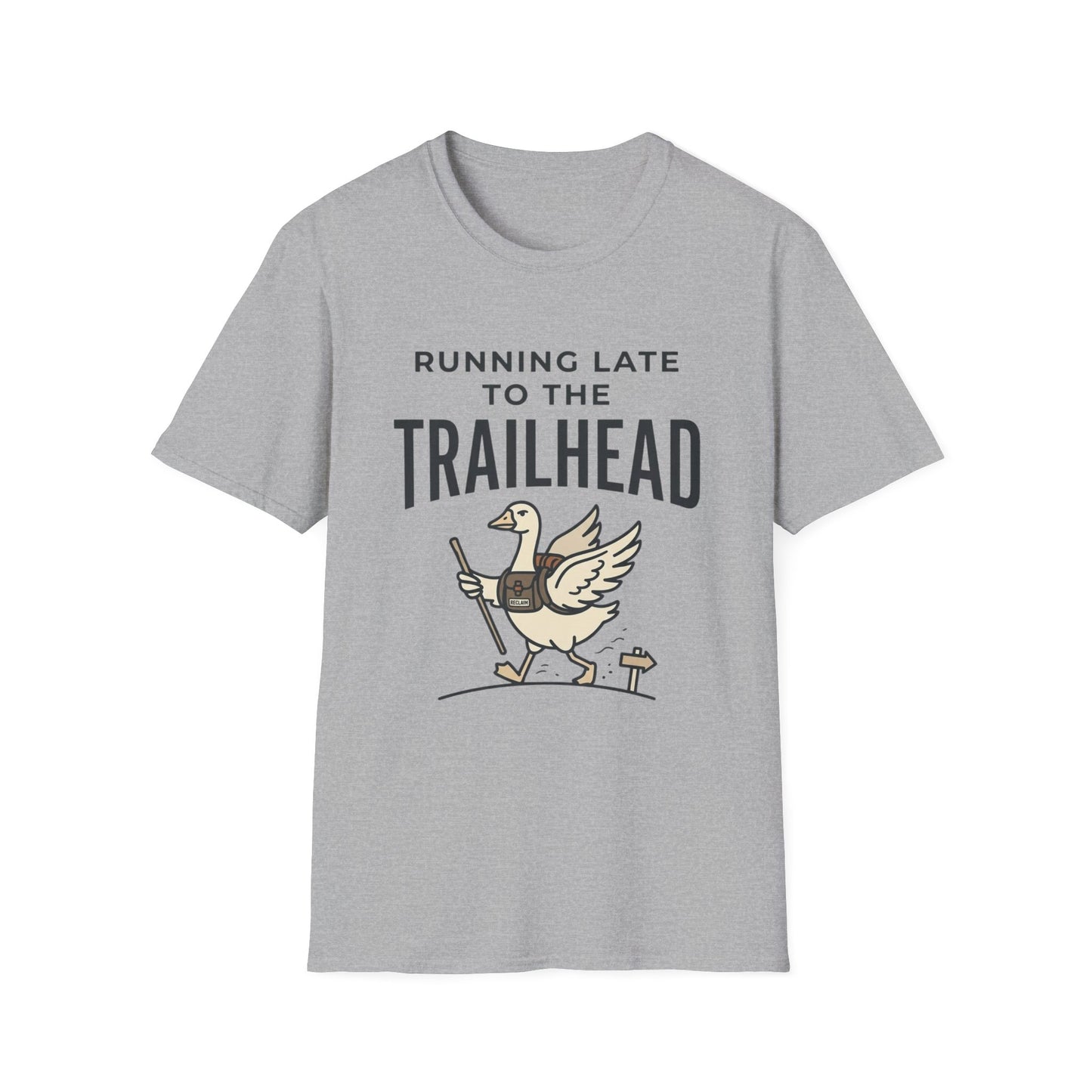 Running Late To Trailhead T-Shirt