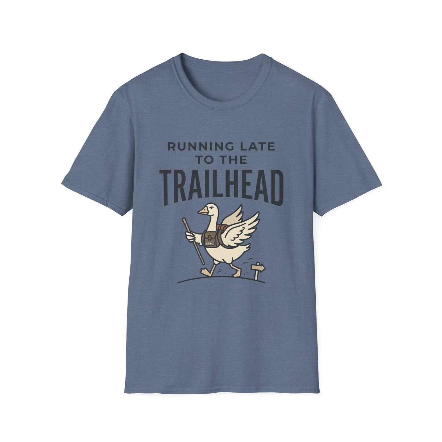 Running Late To Trailhead T-Shirt