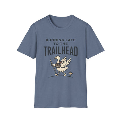 Running Late To Trailhead T-Shirt