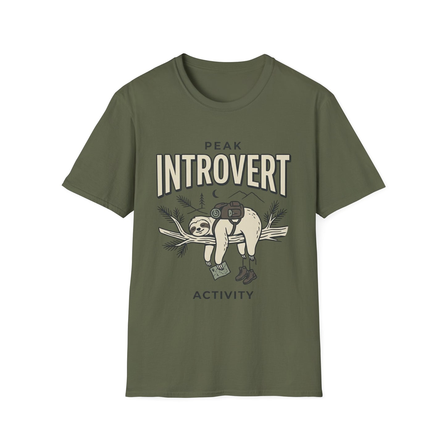 Peak Introvert T-Shirt
